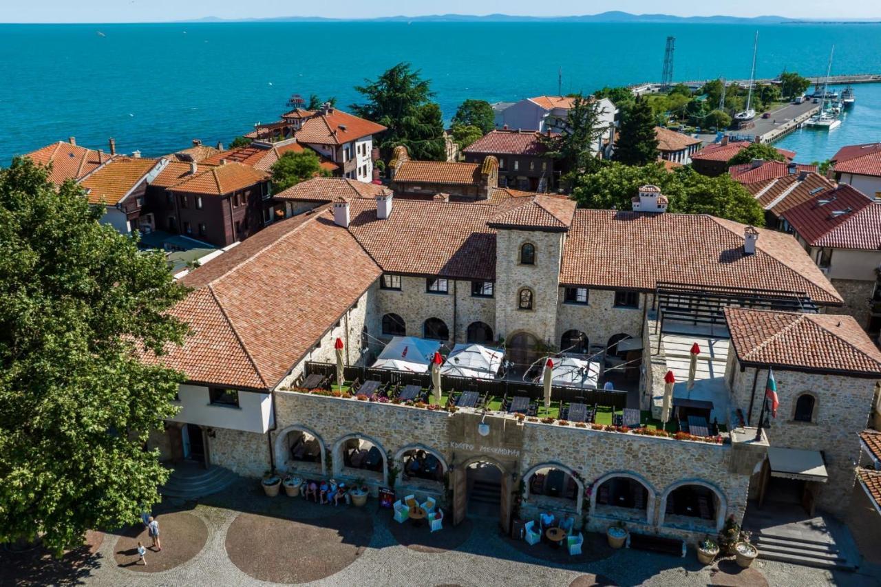 Castro Mesembria Boutique Hotel Несебир Екстер'єр фото